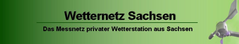 Wetternetzwerk Sachsen